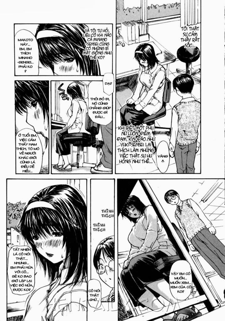 manhwax10.com - Truyện Manhwa Tonari no Minano Sensei Chương 20 Trang 5