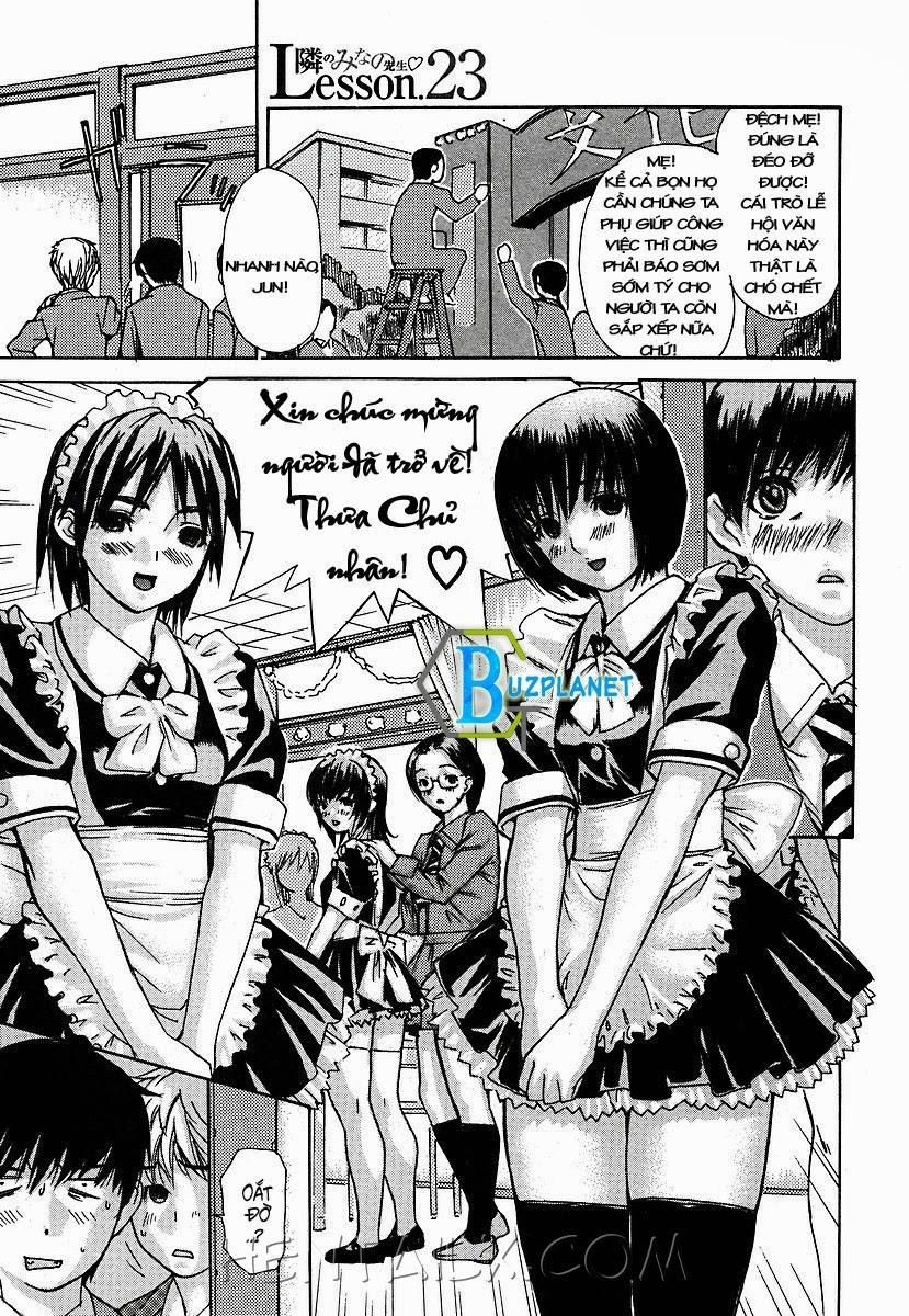 manhwax10.com - Truyện Manhwa Tonari no Minano Sensei Chương 23 Trang 1