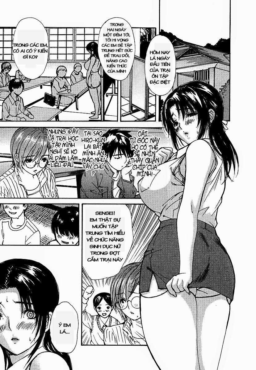 manhwax10.com - Truyện Manhwa Tonari no Minano Sensei Chương 31 Trang 5