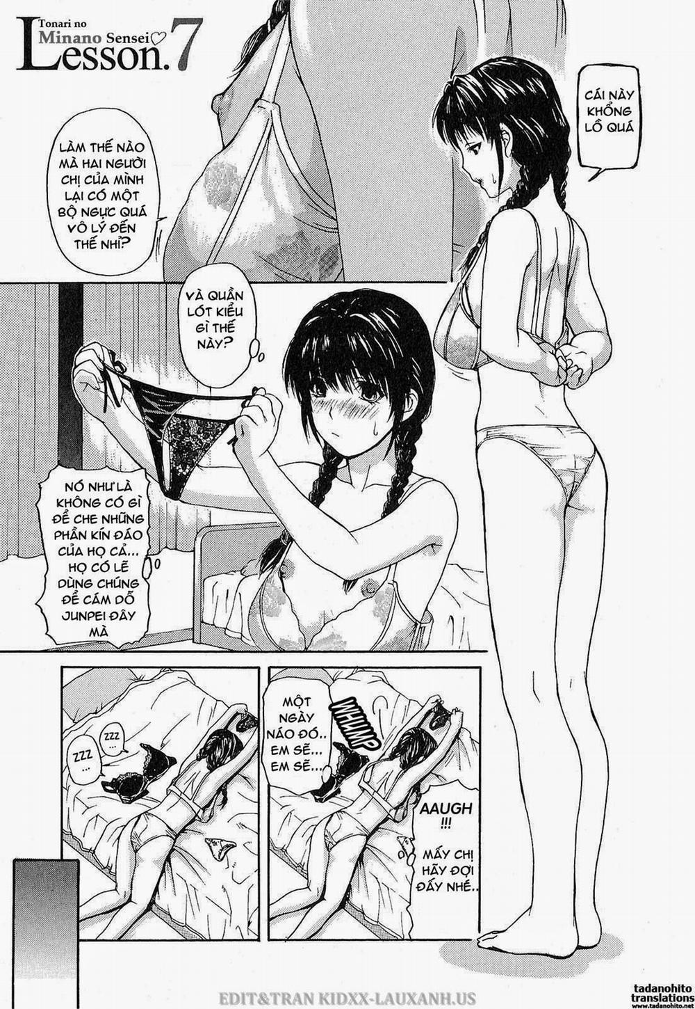 manhwax10.com - Truyện Manhwa Tonari no Minano Sensei Chương 7 Trang 1