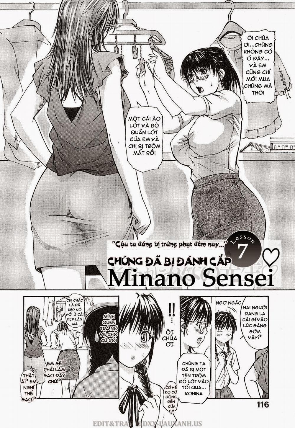 manhwax10.com - Truyện Manhwa Tonari no Minano Sensei Chương 7 Trang 2