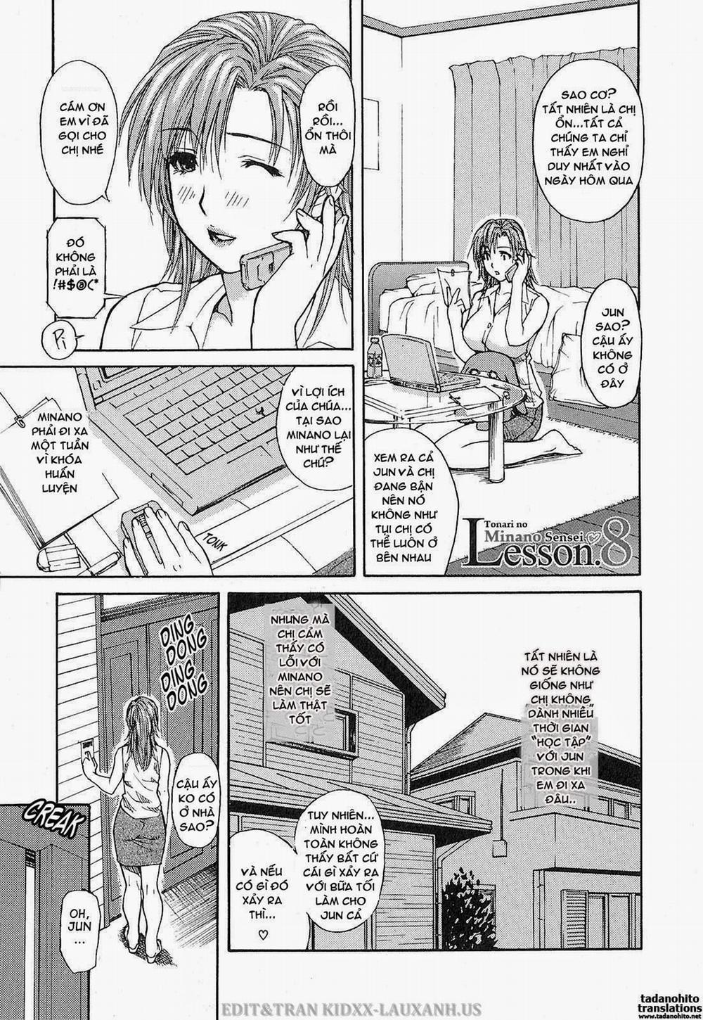 manhwax10.com - Truyện Manhwa Tonari no Minano Sensei Chương 8 Trang 1