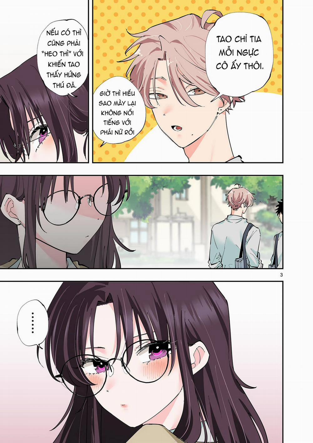 manhwax10.com - Truyện Manhwa Tonari No Seki No Yatsu Ga Souiu Me De Mitekuru Chương 1 Trang 3