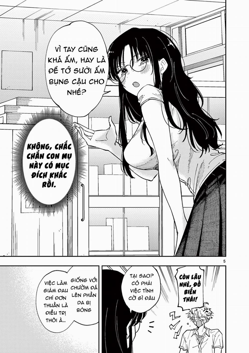 manhwax10.com - Truyện Manhwa Tonari No Seki No Yatsu Ga Souiu Me De Mitekuru Chương 10 Trang 5