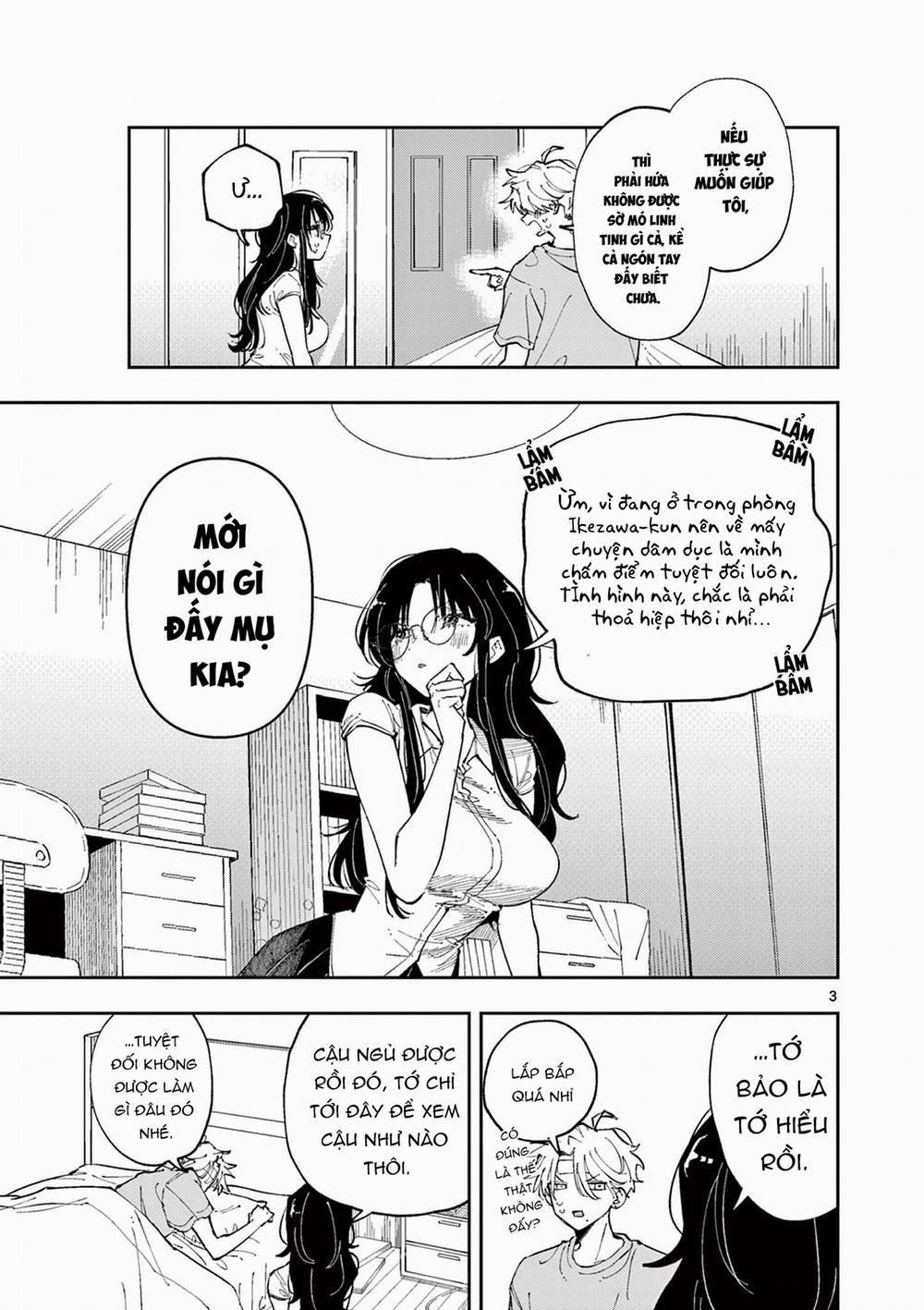 manhwax10.com - Truyện Manhwa Tonari No Seki No Yatsu Ga Souiu Me De Mitekuru Chương 12 Trang 3