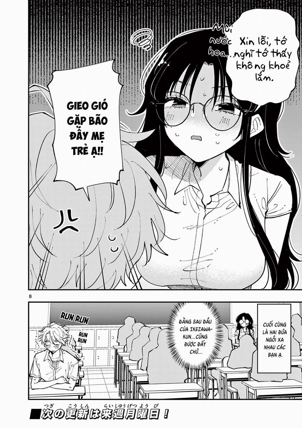 manhwax10.com - Truyện Manhwa Tonari No Seki No Yatsu Ga Souiu Me De Mitekuru Chương 13 Trang 8