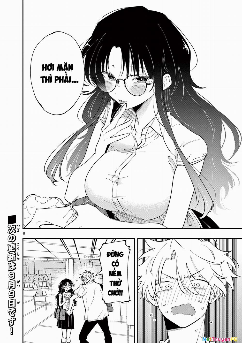 manhwax10.com - Truyện Manhwa Tonari No Seki No Yatsu Ga Souiu Me De Mitekuru Chương 19 Trang 9