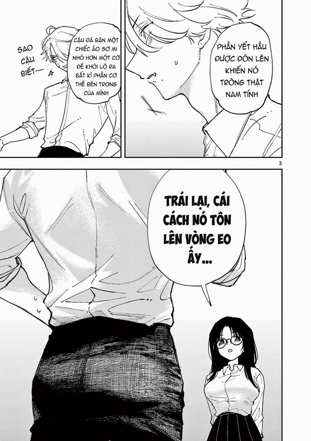 manhwax10.com - Truyện Manhwa Tonari No Seki No Yatsu Ga Souiu Me De Mitekuru Chương 2 Trang 3