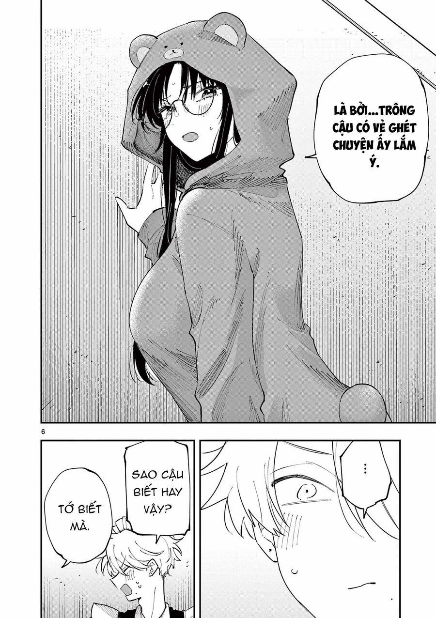 manhwax10.com - Truyện Manhwa Tonari No Seki No Yatsu Ga Souiu Me De Mitekuru Chương 22 Trang 6