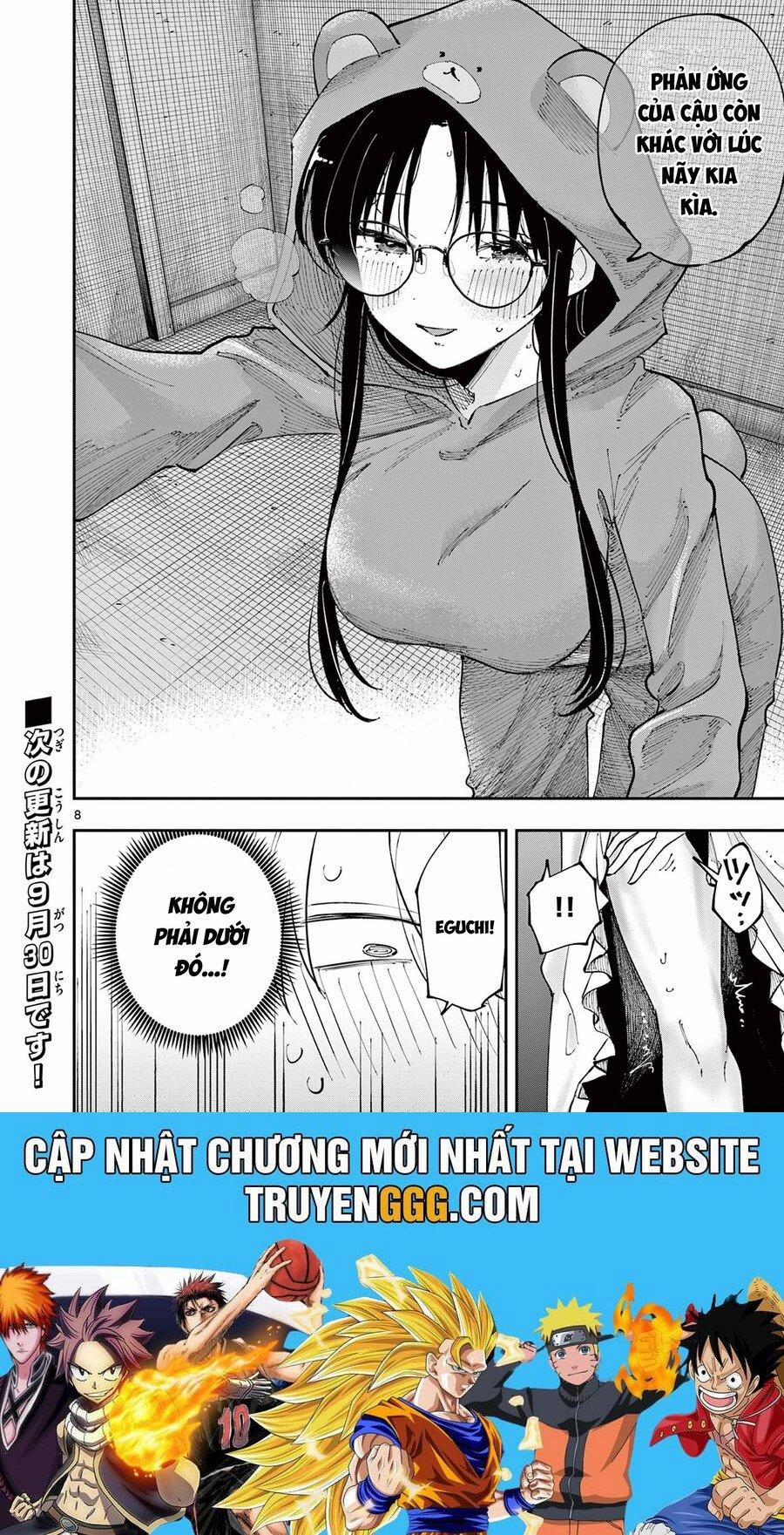 manhwax10.com - Truyện Manhwa Tonari No Seki No Yatsu Ga Souiu Me De Mitekuru Chương 22 Trang 8