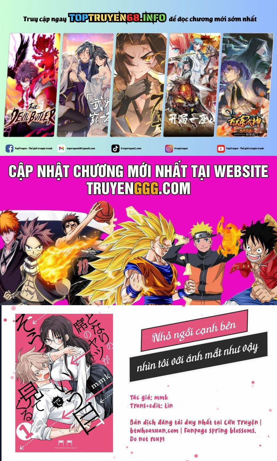 manhwax10.com - Truyện Manhwa Tonari No Seki No Yatsu Ga Souiu Me De Mitekuru Chương 24 Trang 1