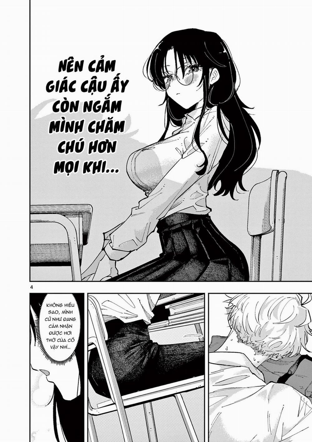 manhwax10.com - Truyện Manhwa Tonari No Seki No Yatsu Ga Souiu Me De Mitekuru Chương 7 Trang 4