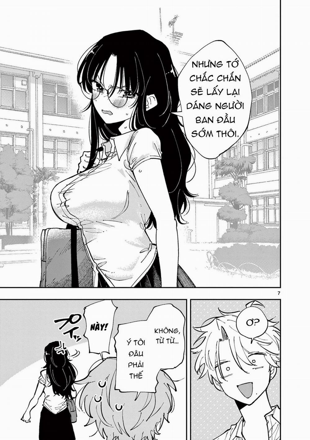 manhwax10.com - Truyện Manhwa Tonari No Seki No Yatsu Ga Souiu Me De Mitekuru Chương 8 Trang 7