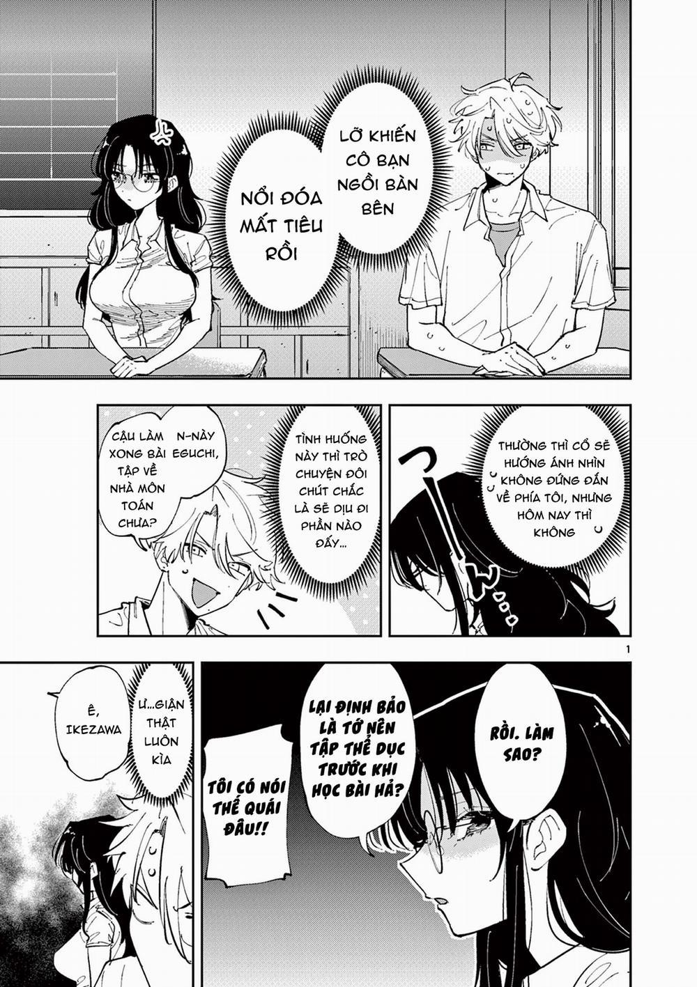 manhwax10.com - Truyện Manhwa Tonari No Seki No Yatsu Ga Souiu Me De Mitekuru Chương 9 Trang 1