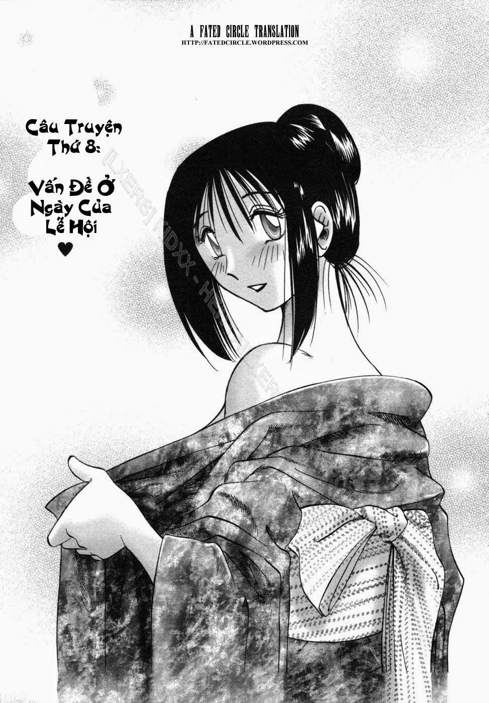 manhwax10.com - Truyện Manhwa Tonari No Tonari No Oneesan Vol.1 + Vol.2 Chương 8 Trang 1