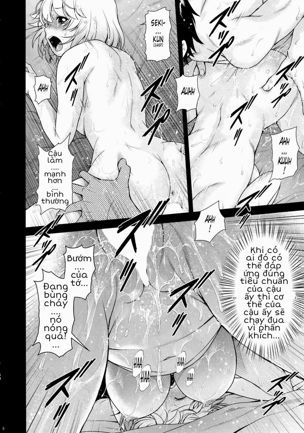 Tonari no Y-san 4jikanme (Tonari no Seki-kun) Chương Oneshot Trang 8