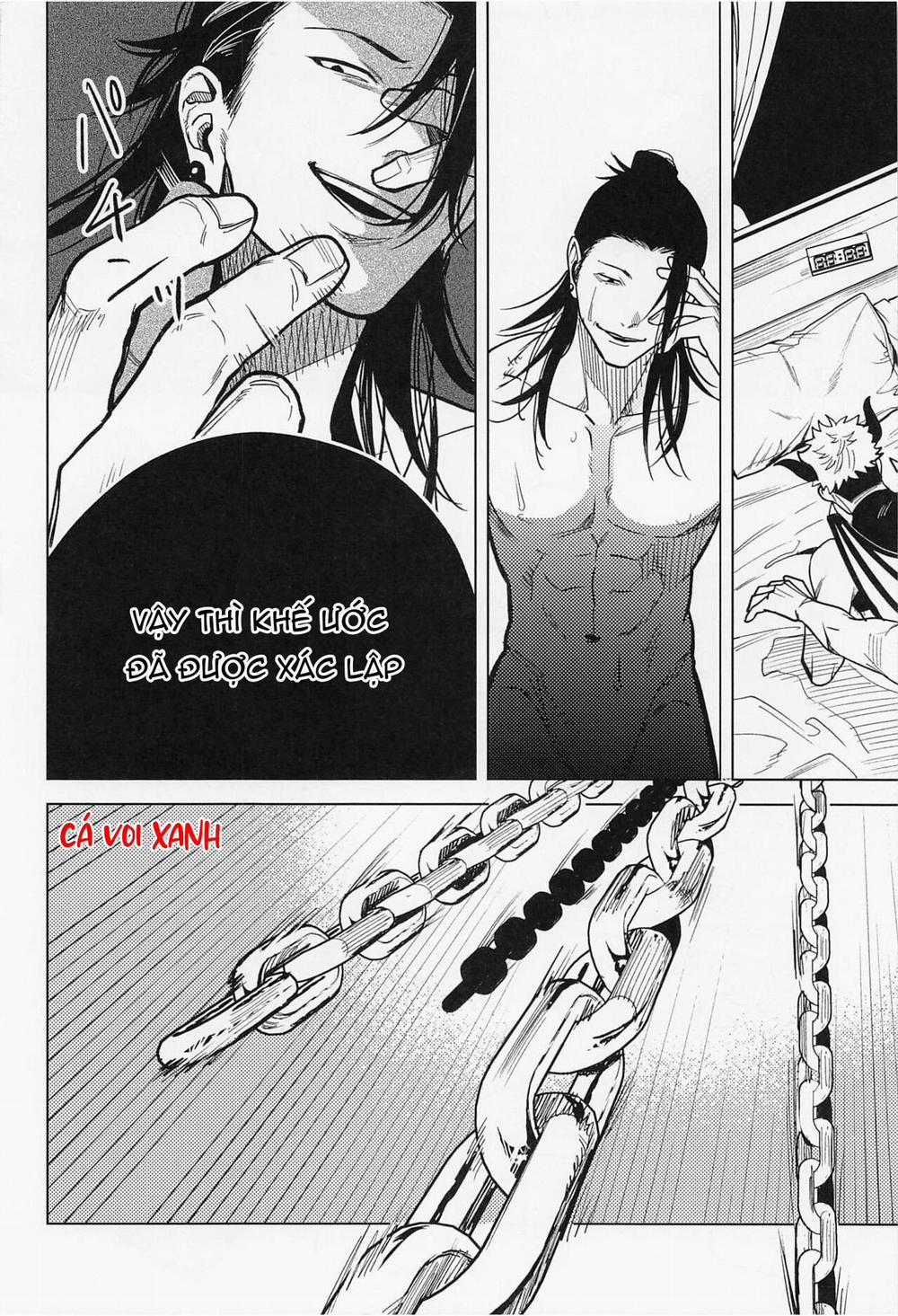 manhwax10.com - Truyện Manhwa Tổng hợp Doujinshi của Cá Voi Xanh Chương 7 Trang 23