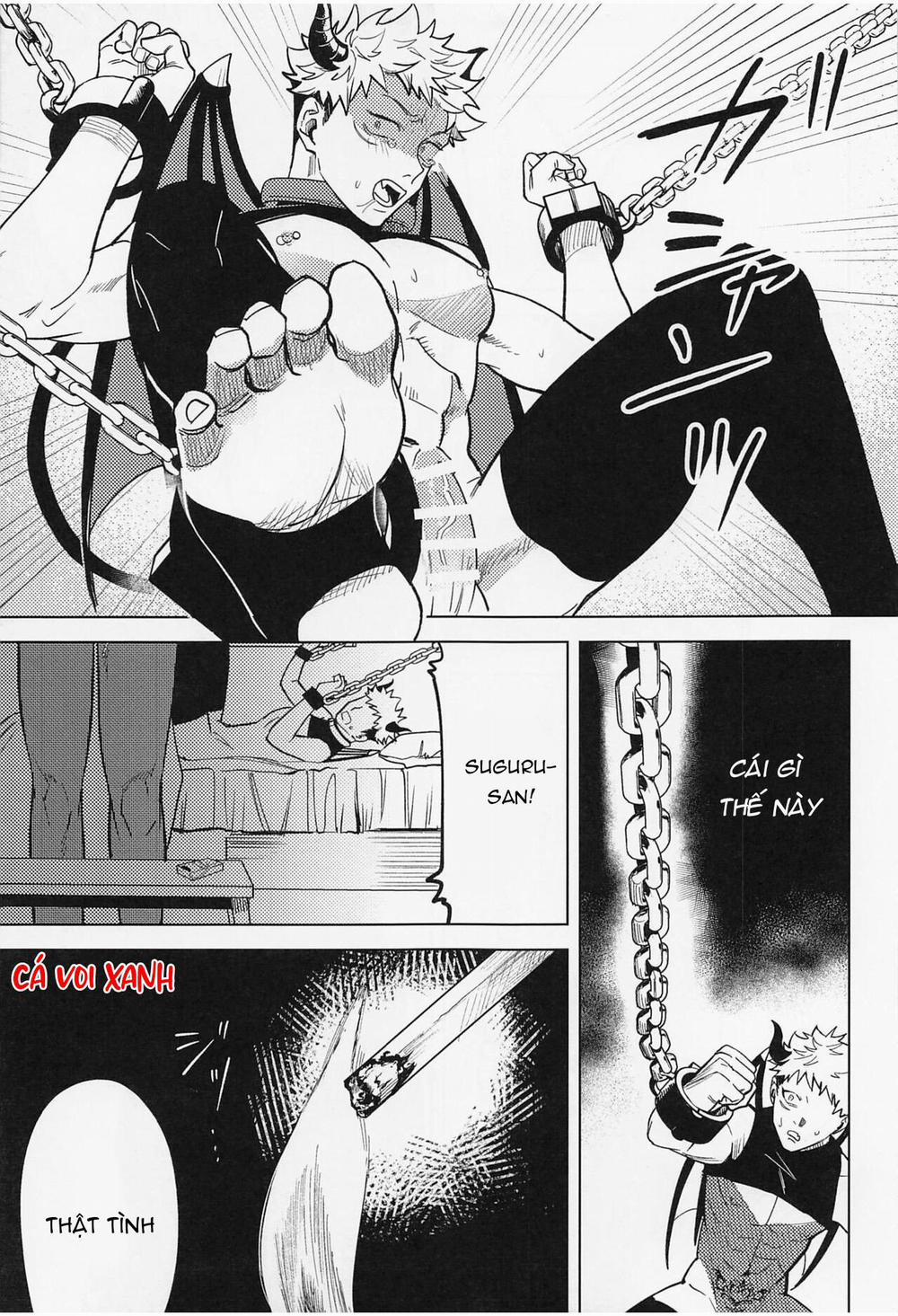 manhwax10.com - Truyện Manhwa Tổng hợp Doujinshi của Cá Voi Xanh Chương 7 Trang 24