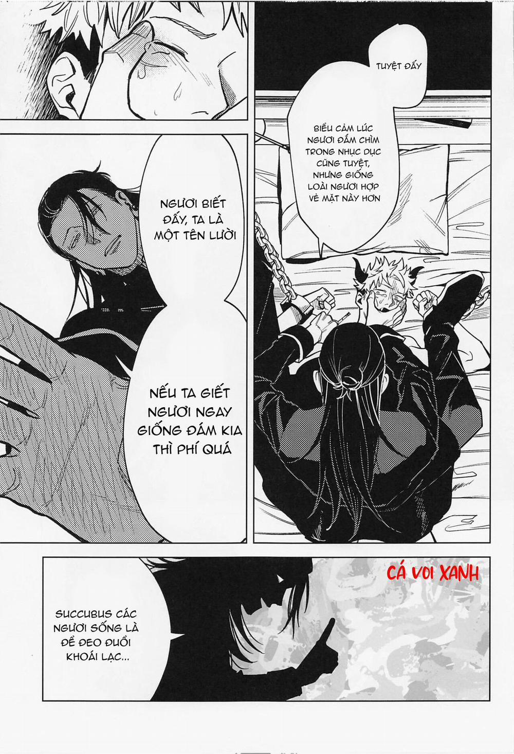 manhwax10.com - Truyện Manhwa Tổng hợp Doujinshi của Cá Voi Xanh Chương 7 Trang 28