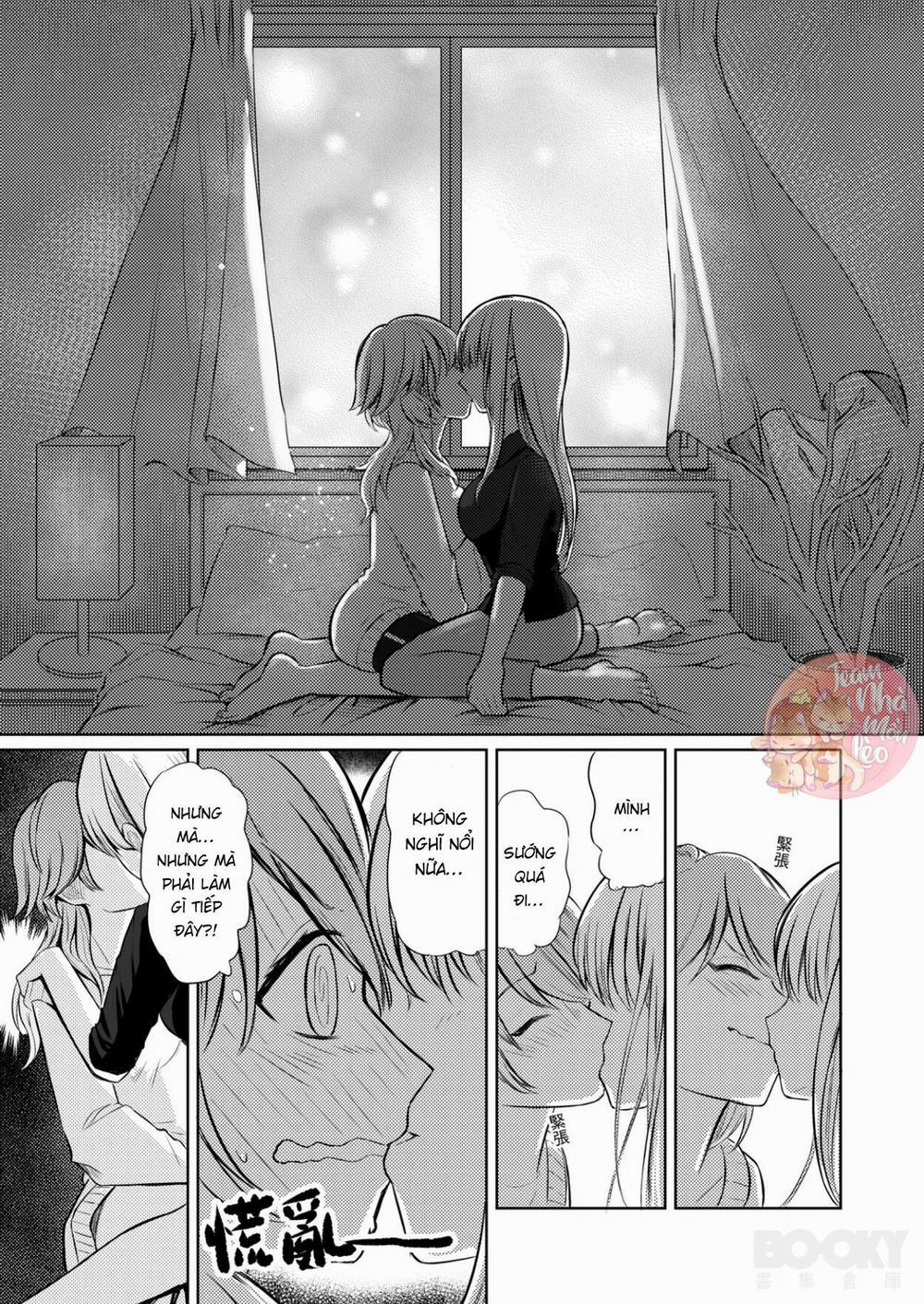 manhwax10.com - Truyện Manhwa TỔNG HỢP GL ONESHOT MỒN LÈO Chương 22 Trang 13