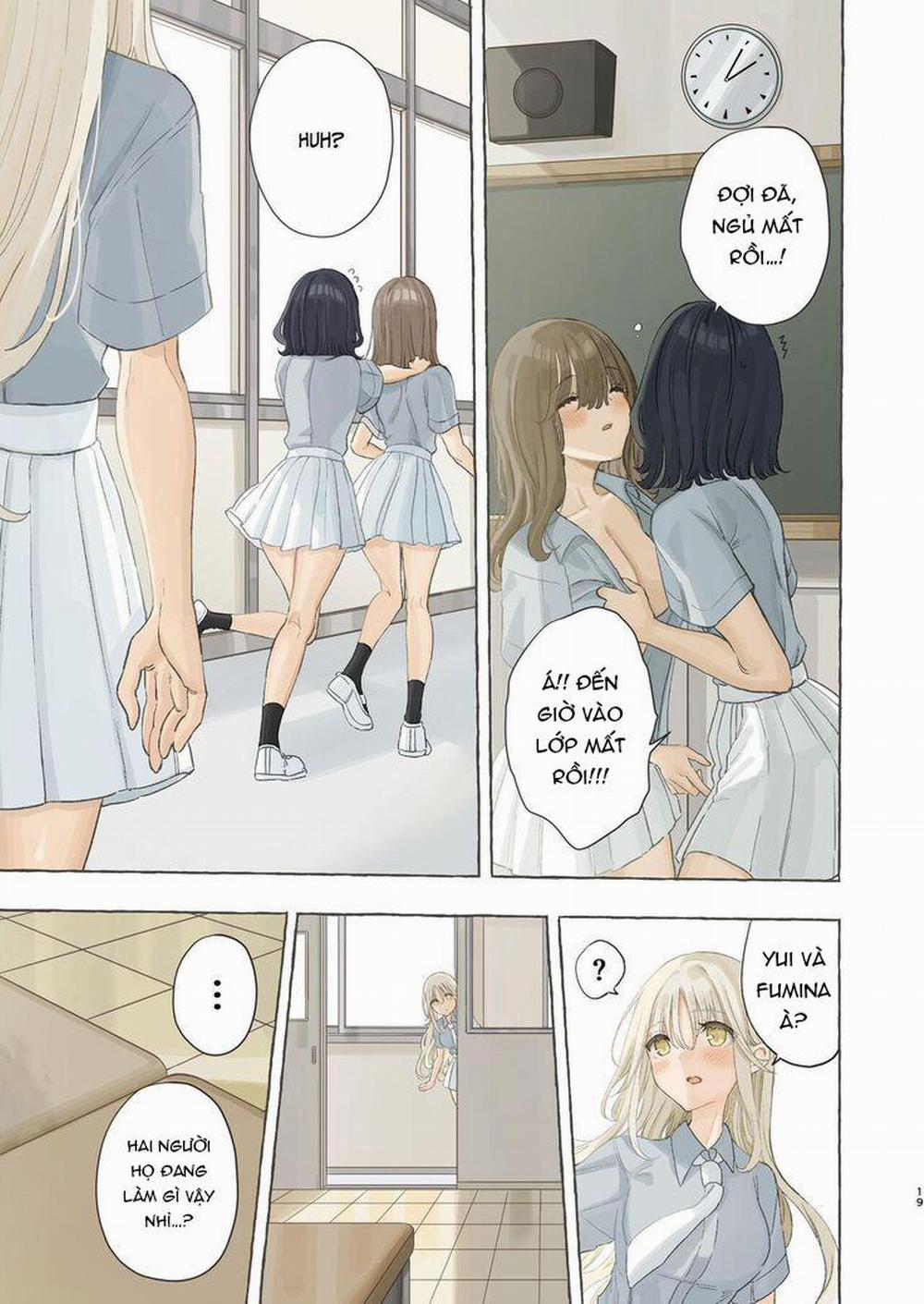 manhwax10.com - Truyện Manhwa TỔNG HỢP GL ONESHOT MỒN LÈO Chương 32 Trang 21