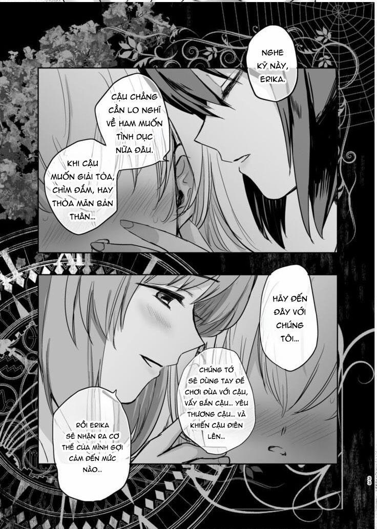 manhwax10.com - Truyện Manhwa TỔNG HỢP GL ONESHOT MỒN LÈO Chương 47 Trang 34