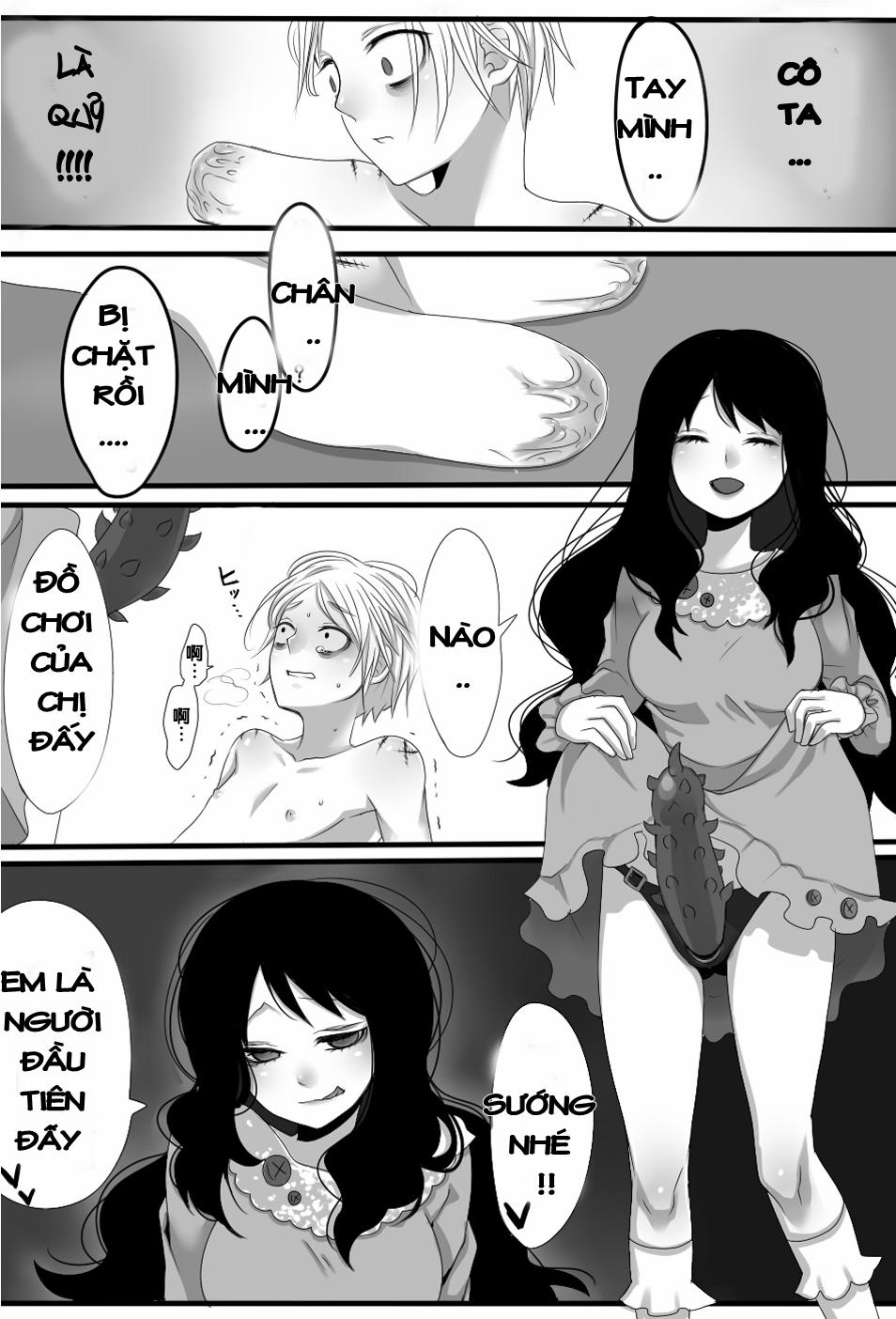 manhwax10.com - Truyện Manhwa Tổng Hợp Guro Oneshot Chương 4 Trang 18