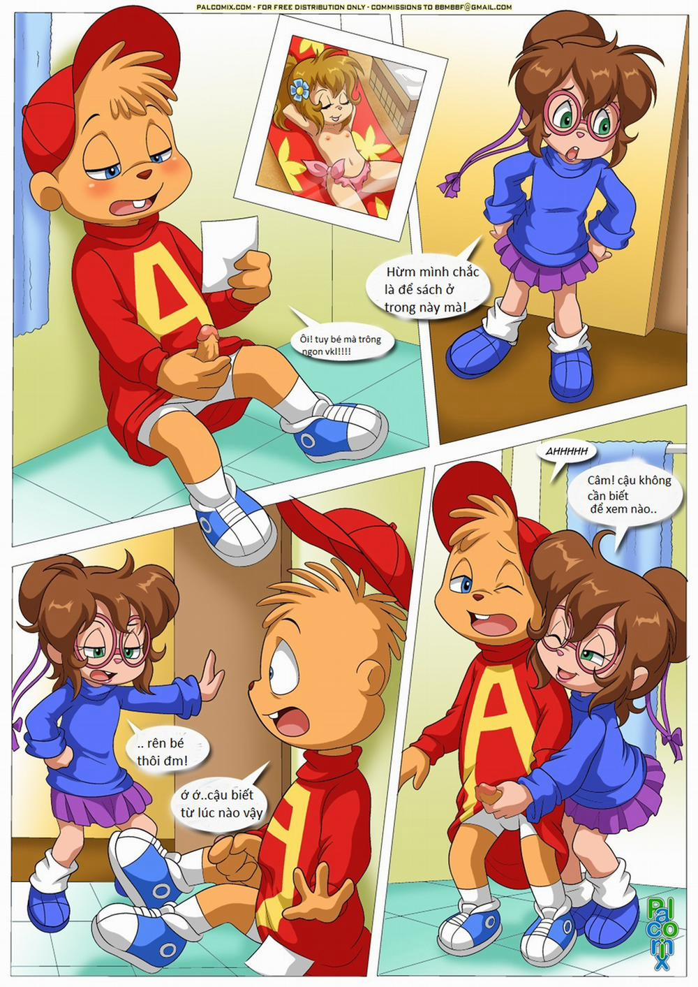 manhwax10.com - Truyện Manhwa Tổng Hợp Hentai Disney Chương 0 alvin and the chipmunks b n p Trang 3