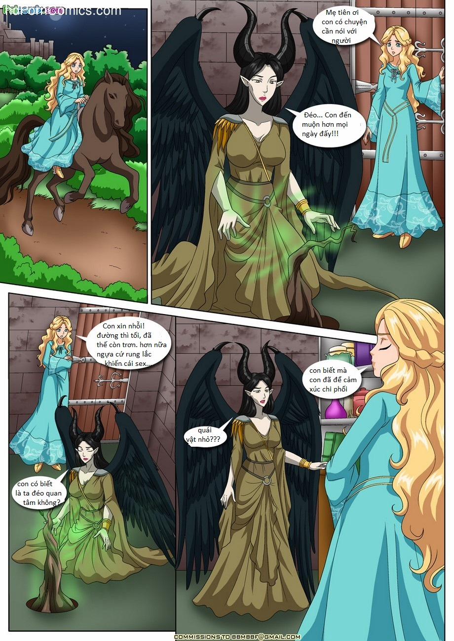 manhwax10.com - Truyện Manhwa Tổng Hợp Hentai Disney Chương 0 Maleficent Trang 7