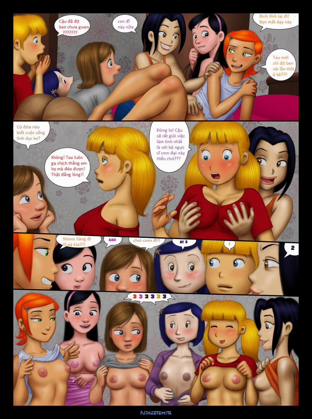 manhwax10.com - Truyện Manhwa Tổng Hợp Hentai Disney Chương 6 0 c bi t Trang 3