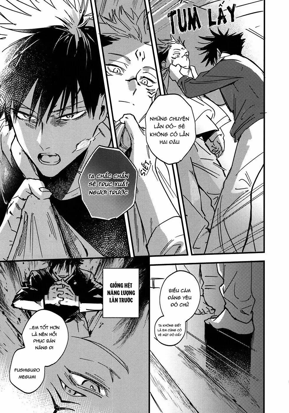 manhwax10.com - Truyện Manhwa Tổng Hợp One Shot Của Cá Chương 10 Trang 11