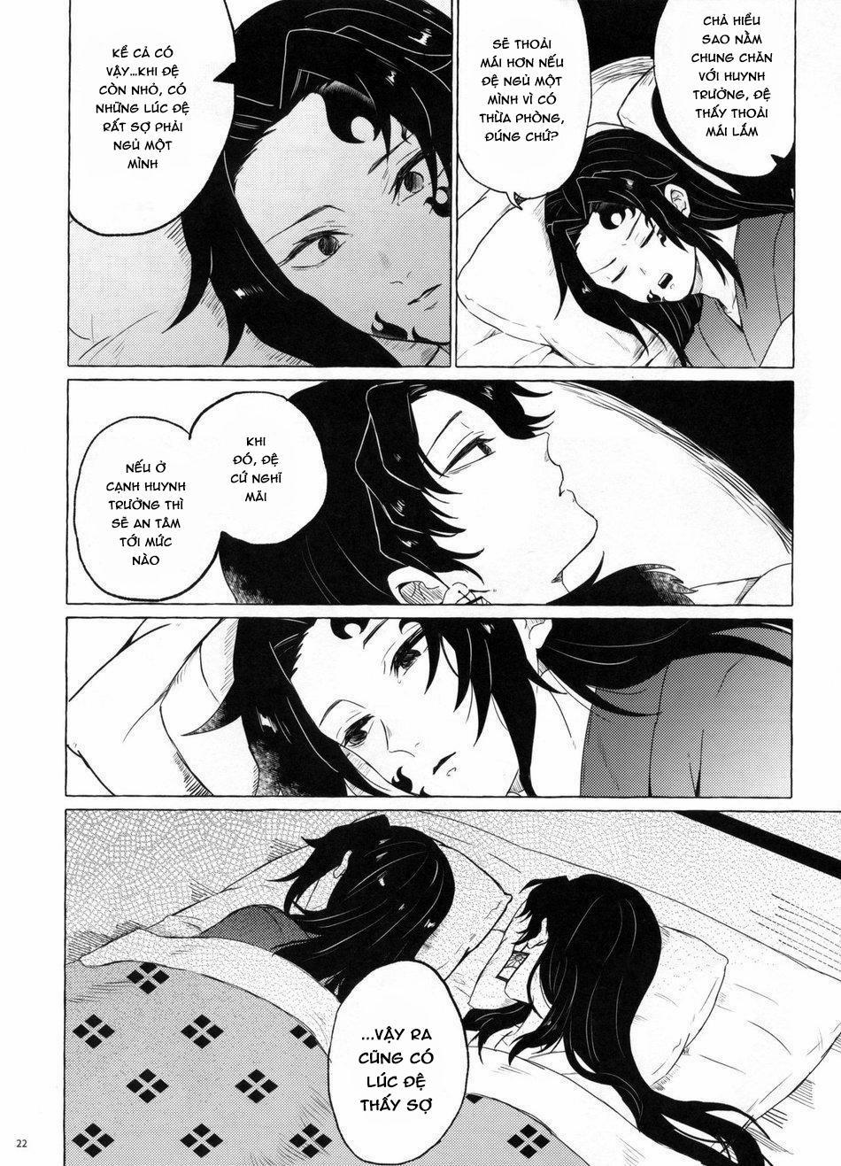 manhwax10.com - Truyện Manhwa Tổng Hợp One Shot Của Cá Chương 3 Trang 21