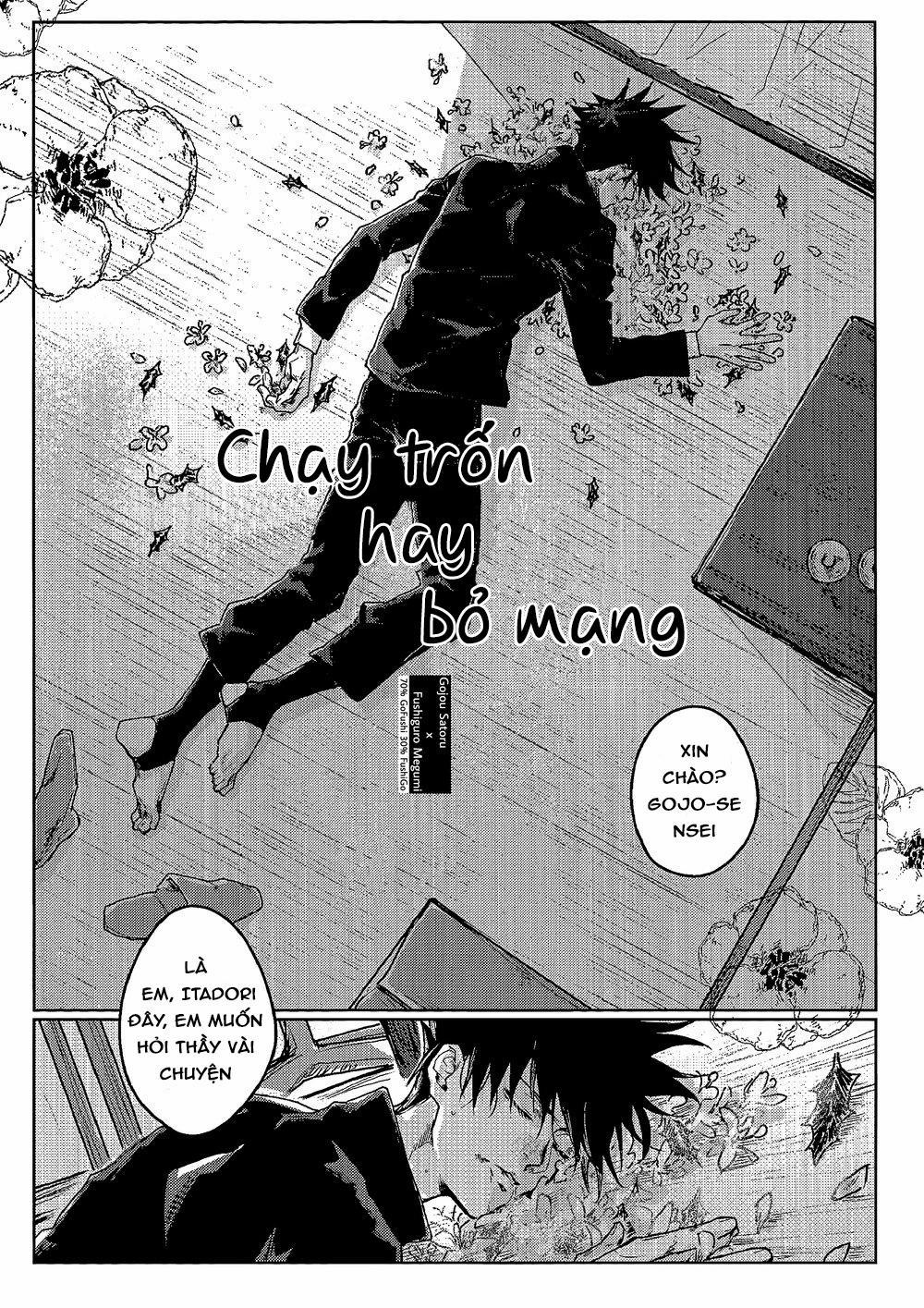 manhwax10.com - Truyện Manhwa Tổng Hợp One Shot Của Cá Chương 8 Trang 5