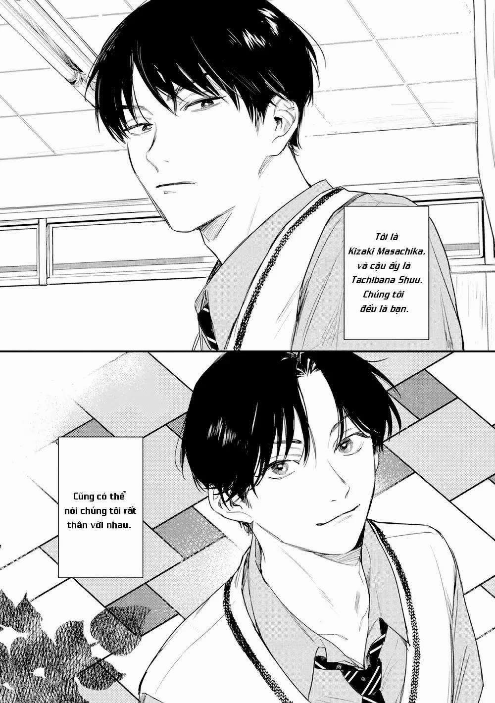 manhwax10.com - Truyện Manhwa Tổng Hợp Oneshot BL Dễ Thương Chương 1 Trang 5