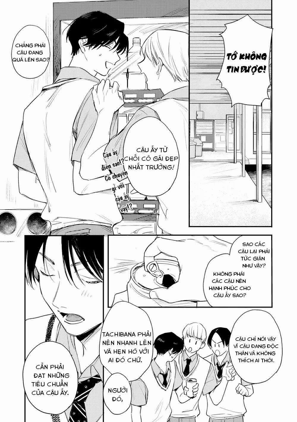 manhwax10.com - Truyện Manhwa Tổng Hợp Oneshot BL Dễ Thương Chương 1 Trang 6