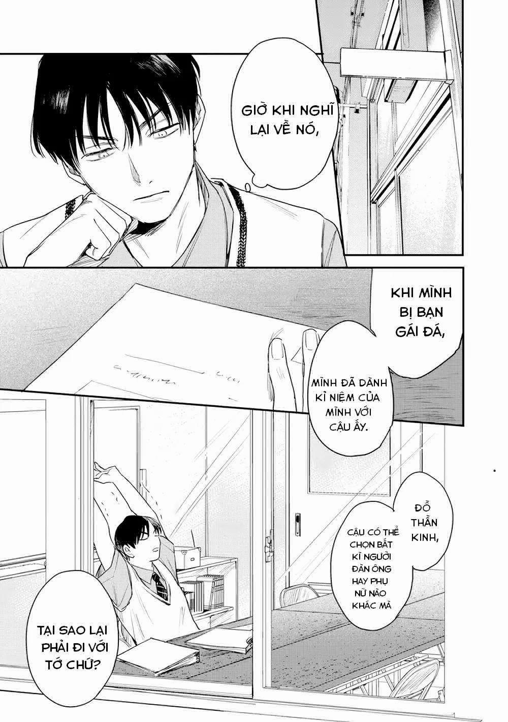 manhwax10.com - Truyện Manhwa Tổng Hợp Oneshot BL Dễ Thương Chương 1 Trang 10