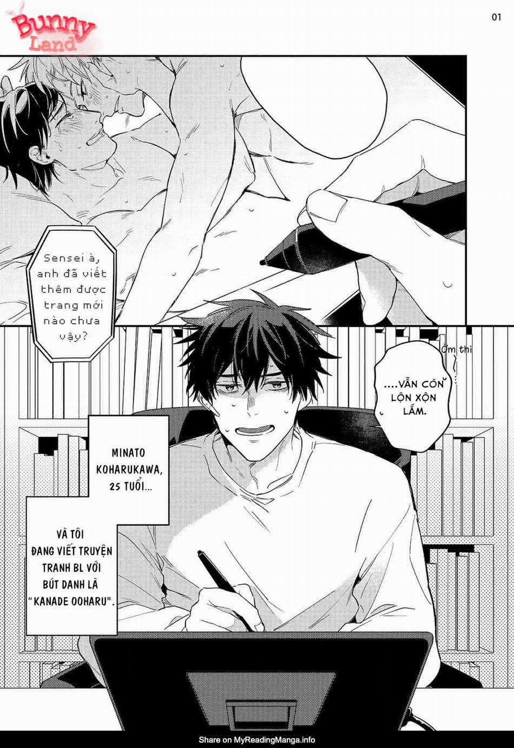 manhwax10.com - Truyện Manhwa Tổng Hợp Oneshot BL Dễ Thương Chương 12 Trang 2