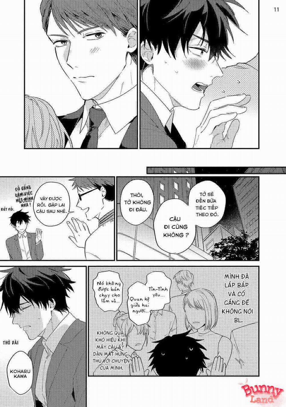 manhwax10.com - Truyện Manhwa Tổng Hợp Oneshot BL Dễ Thương Chương 12 Trang 12