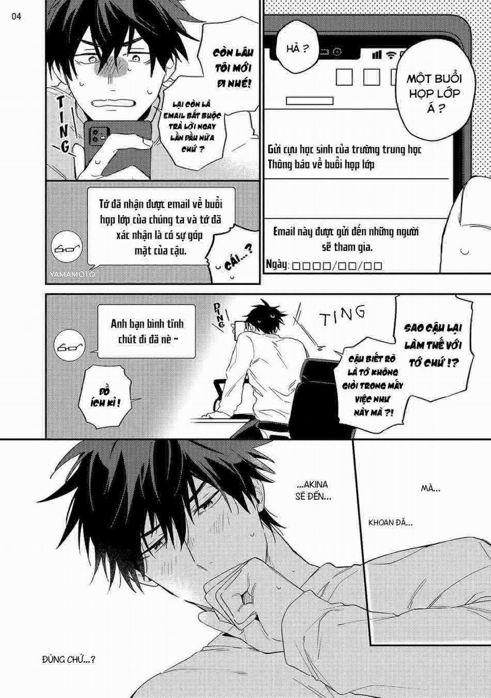 manhwax10.com - Truyện Manhwa Tổng Hợp Oneshot BL Dễ Thương Chương 12 Trang 5