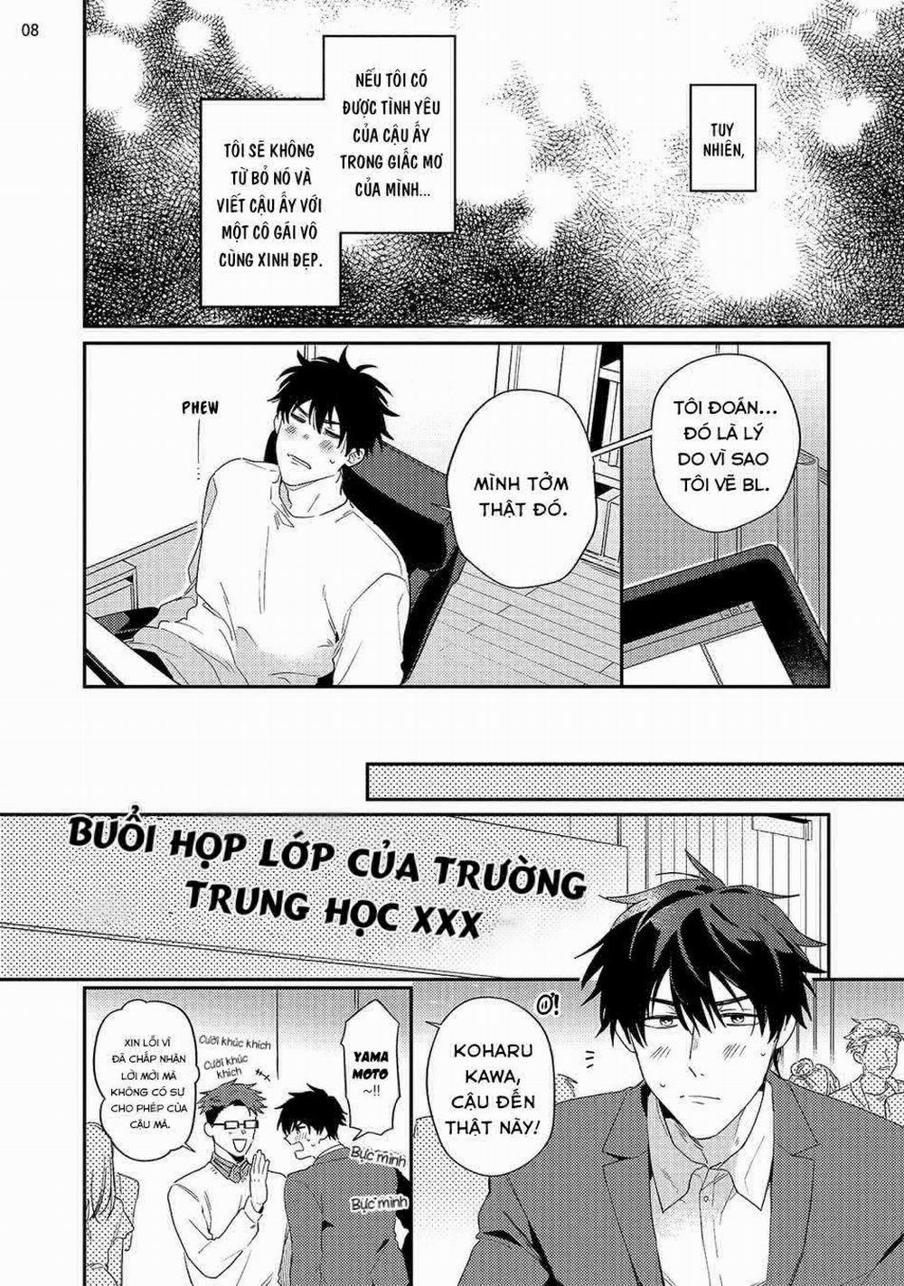 manhwax10.com - Truyện Manhwa Tổng Hợp Oneshot BL Dễ Thương Chương 12 Trang 9