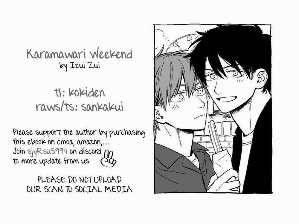 manhwax10.com - Truyện Manhwa Tổng Hợp Oneshot BL Dễ Thương Chương 13 Trang 2