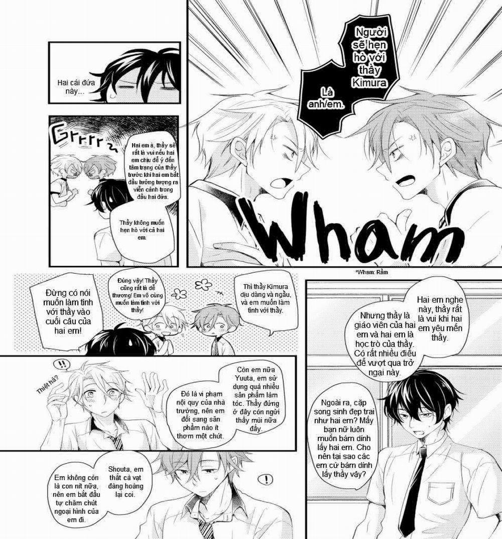 manhwax10.com - Truyện Manhwa Tổng Hợp Oneshot BL Dễ Thương Chương 16 Trang 5