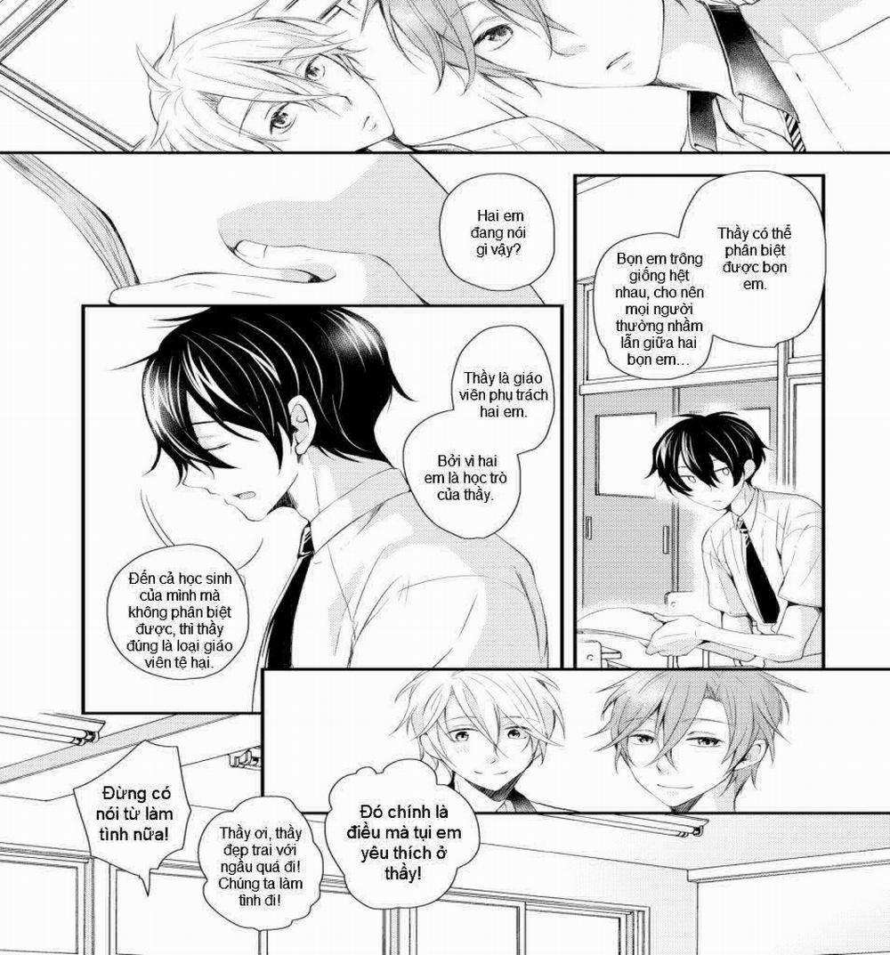 manhwax10.com - Truyện Manhwa Tổng Hợp Oneshot BL Dễ Thương Chương 16 Trang 6