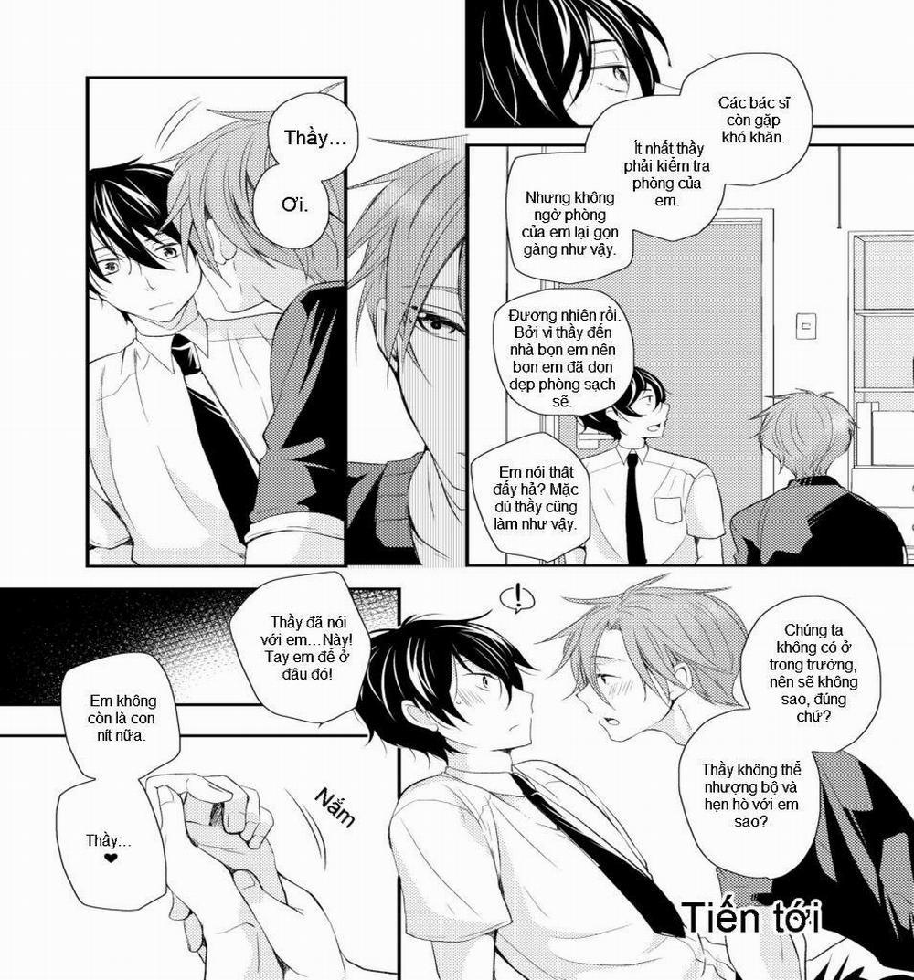 manhwax10.com - Truyện Manhwa Tổng Hợp Oneshot BL Dễ Thương Chương 16 Trang 8