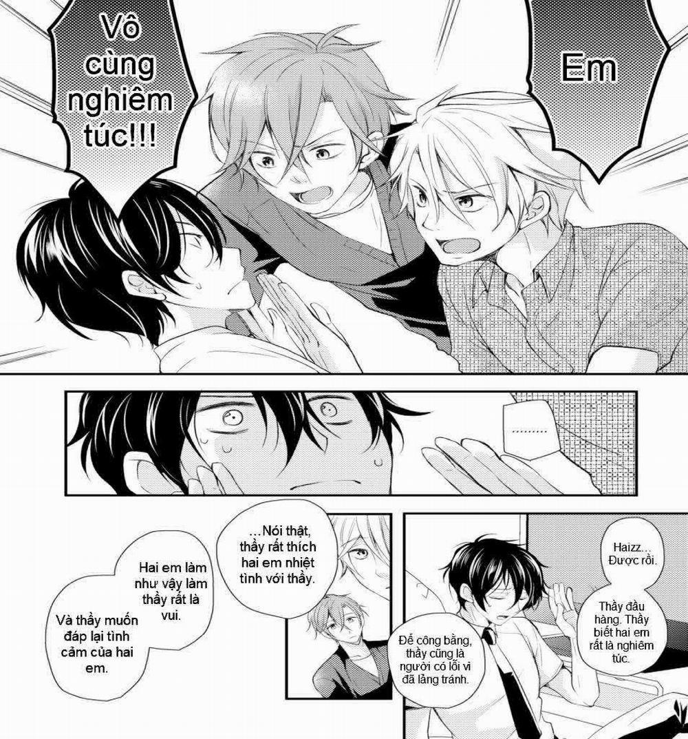 manhwax10.com - Truyện Manhwa Tổng Hợp Oneshot BL Dễ Thương Chương 16 Trang 10