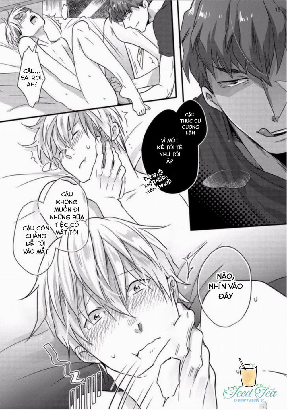 manhwax10.com - Truyện Manhwa Tổng Hợp Oneshot BL Dễ Thương Chương 17 Trang 16