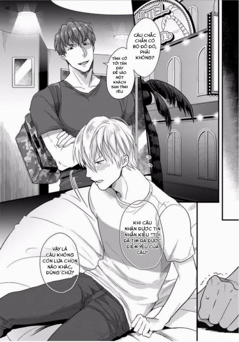 manhwax10.com - Truyện Manhwa Tổng Hợp Oneshot BL Dễ Thương Chương 17 Trang 7