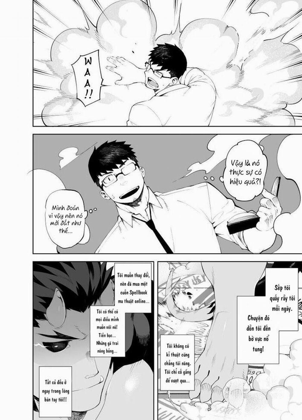 manhwax10.com - Truyện Manhwa Tổng Hợp Oneshot BL Dễ Thương Chương 18 Trang 2