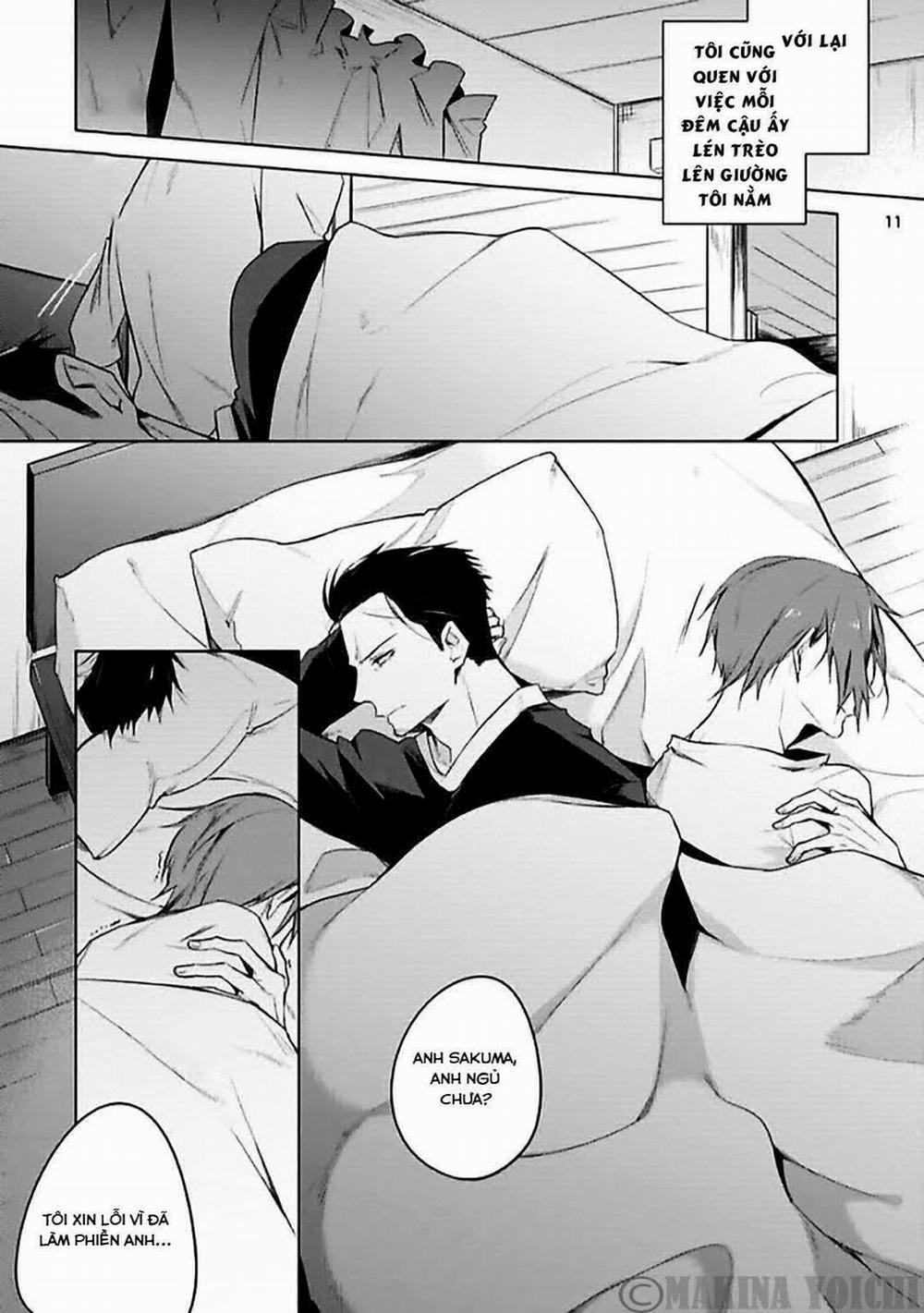 manhwax10.com - Truyện Manhwa Tổng Hợp Oneshot BL Dễ Thương Chương 21 Trang 12