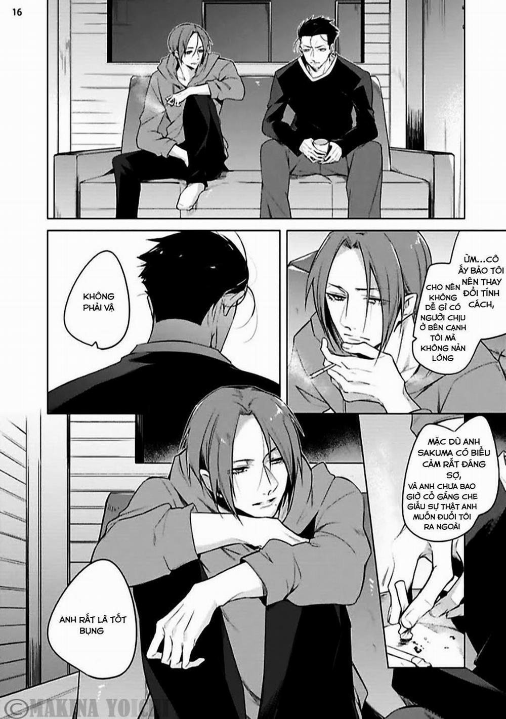 manhwax10.com - Truyện Manhwa Tổng Hợp Oneshot BL Dễ Thương Chương 21 Trang 17